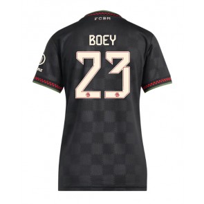 Bayern Munich Sacha Boey #23 Tercera Equipación Mujer 2025-26 Manga Corta